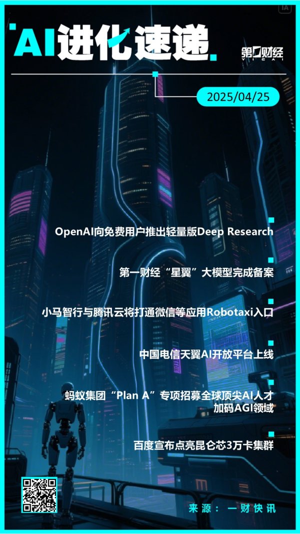 股票十大杠杆公司 AI进化速递 | 蚂蚁集团“Plan A”专项招募全球顶尖AI人才